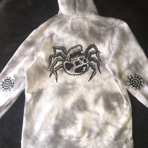 Sketchy Tank Mens Hoodie M Fits L